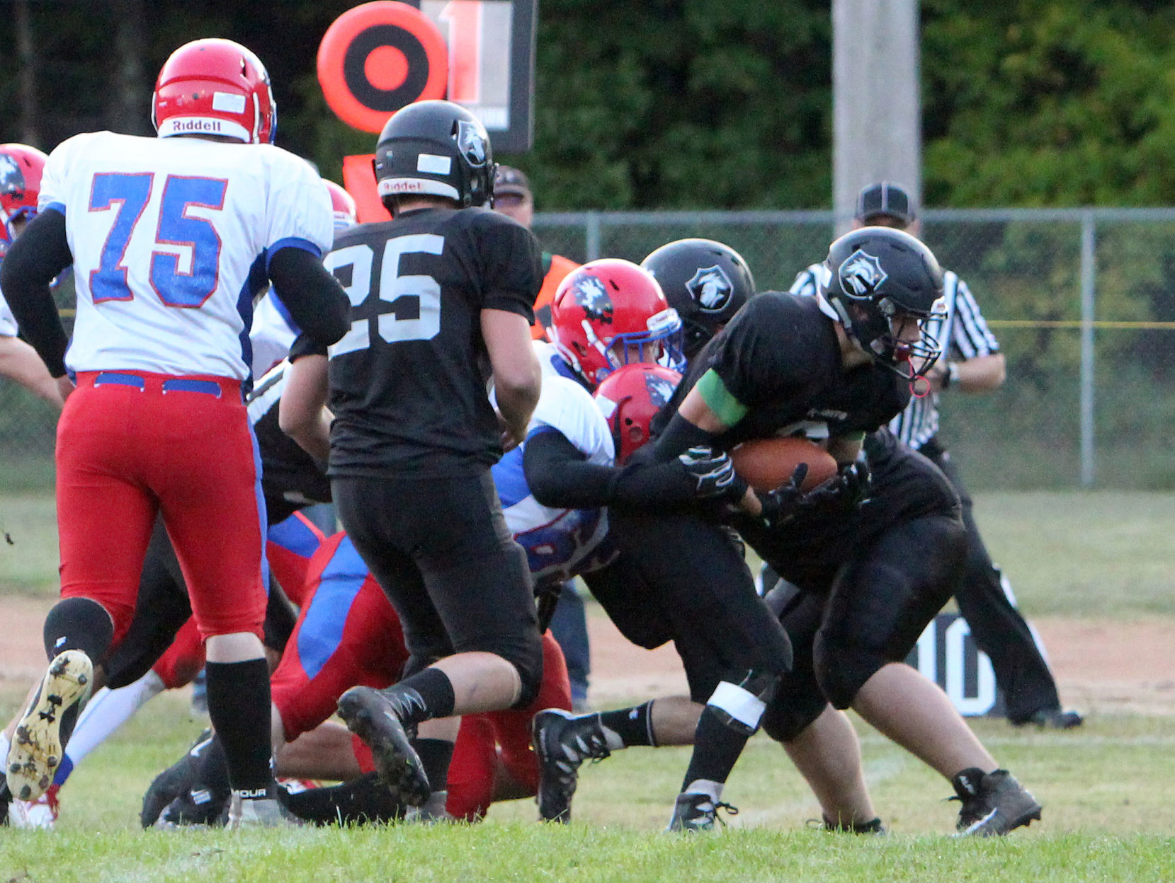 Pepin/Alma at Lake Holcombe/Cornell football 9-7-18